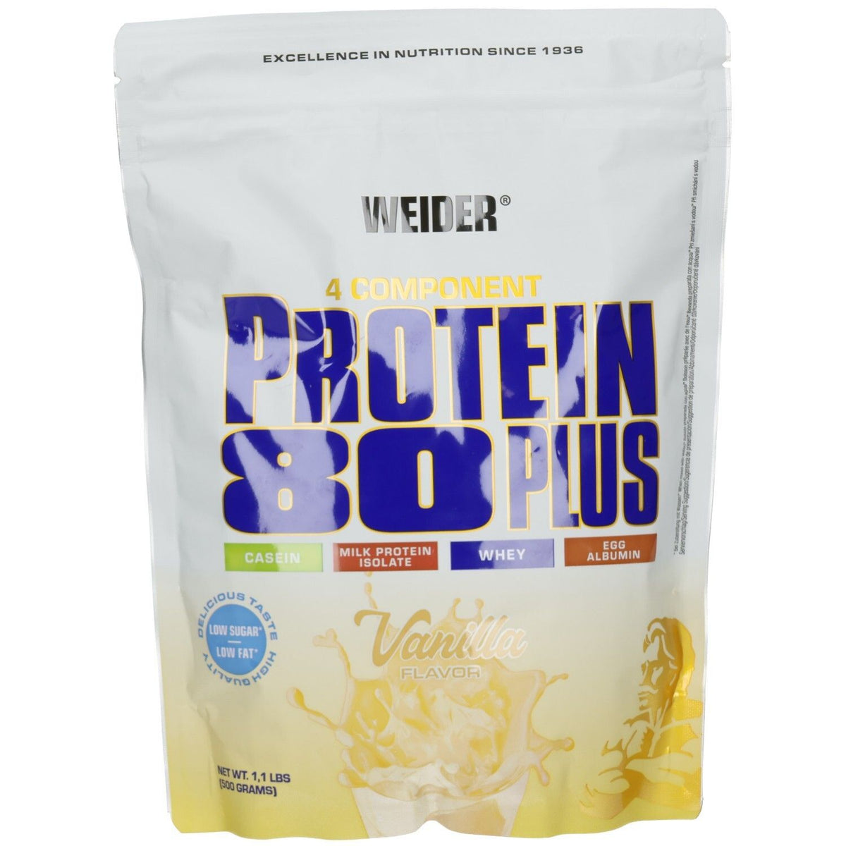 Weider Protein 80 Plus Vanille (500 g)