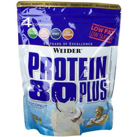 WEIDER® Protein 80 Plus noix de coco (500 g)
