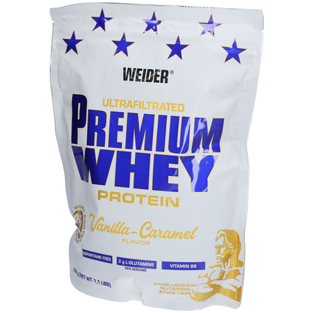 Weider Premium Whey Vanille-Caramel (500 g)