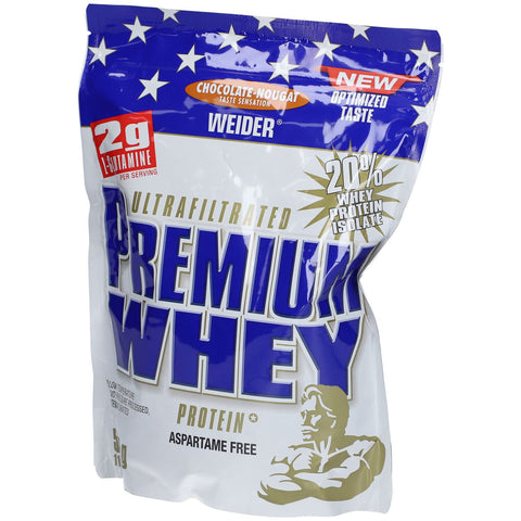 Weider Premium Whey Chocolat-Nougat (500 g)