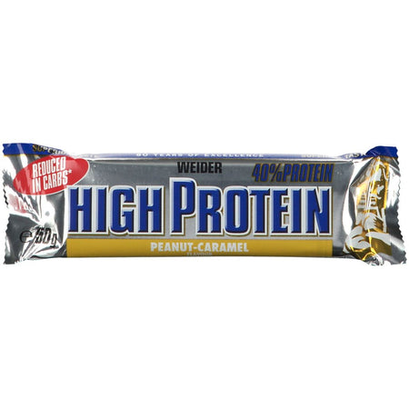 WEIDER® Barre protéinée cacahuète-caramel (50 g)