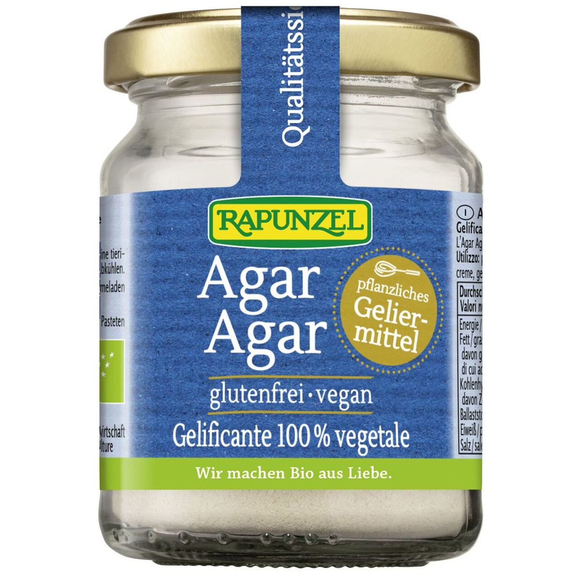 RAPUNZEL Bio Agar Agar (60 g)