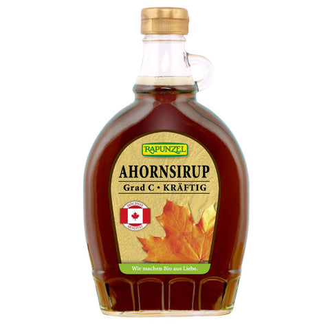 RAPUNZEL sirop d'érable bio grade C (375 ml)
