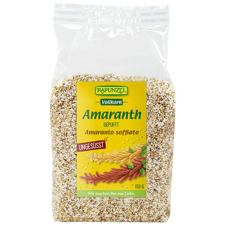 RAPUNZEL Bio Amaranth soufflé (150 g)