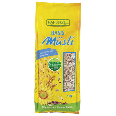 RAPUNZEL Bio Basis Müsli (2000 g)