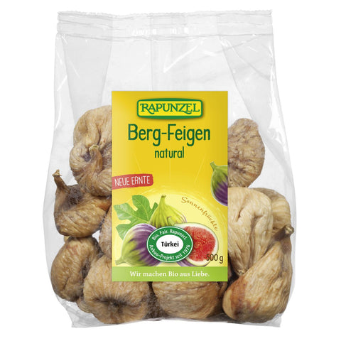 RAPUNZEL Bio Figues de montagne naturelles (500 g)