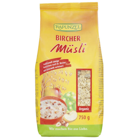 Rapunzel Bio Bircher Muesli (750 g)
