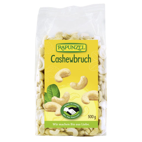 RAPUNZEL Bio morceaux de noix de cajou (500 g)