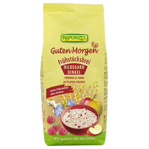 RAPUNZEL Bio Guten Morgen bouillie de petit-déjeuner Hildegard épeautre (500 g)