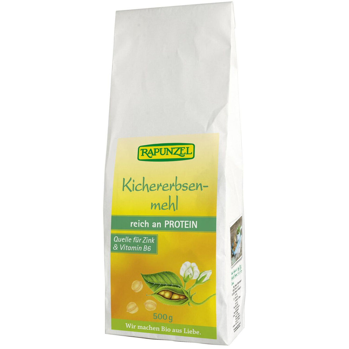 RAPUNZEL Bio farine de pois chiches grillée (500 g)
