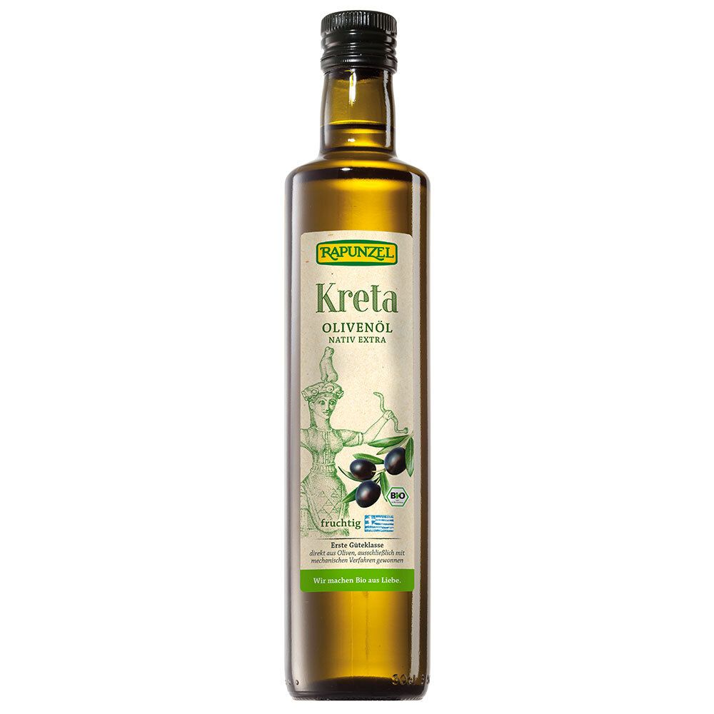 Rapunzel - Huile d'olive de Crète extra vierge (500 ml)