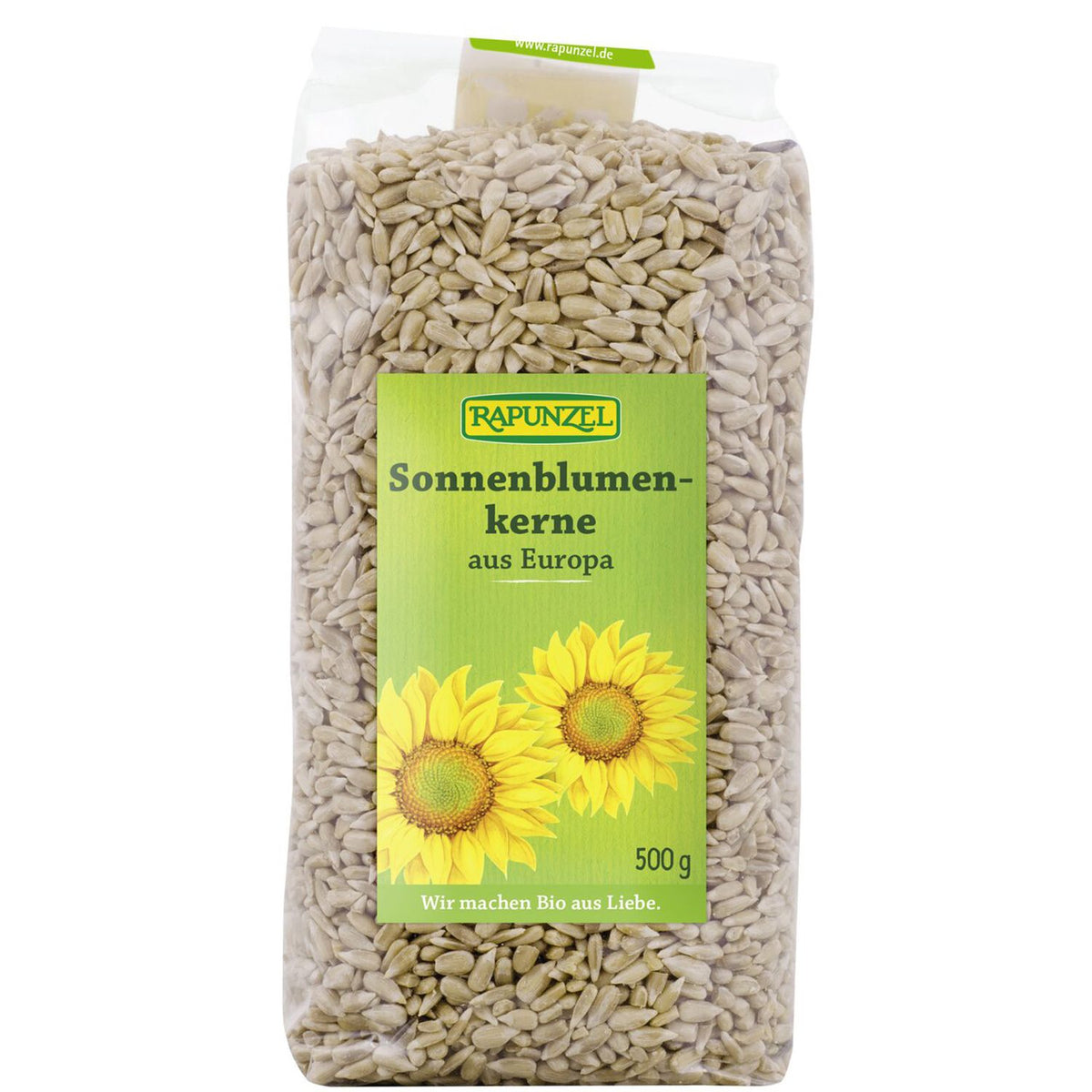 RAPUNZEL Bio graines de tournesol (500 g)