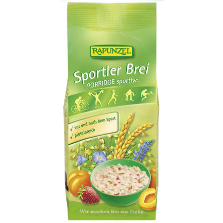 RAPUNZEL Porridge pour Sportifs (500 g)