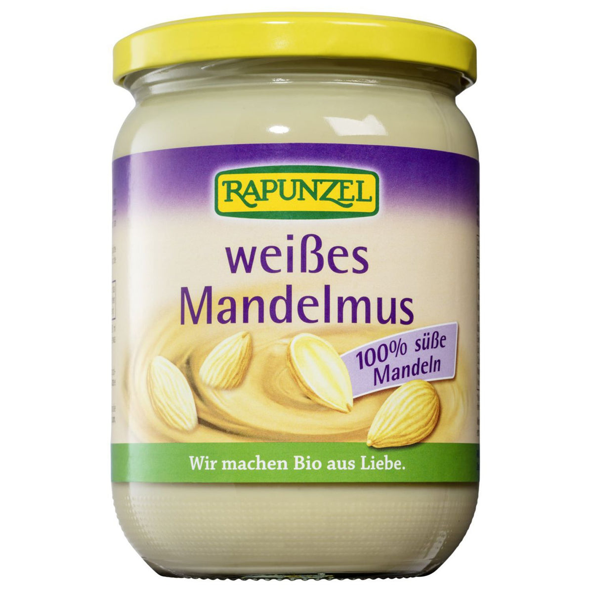 RAPUNZEL Bio pâte d'amande blanche (500 g)