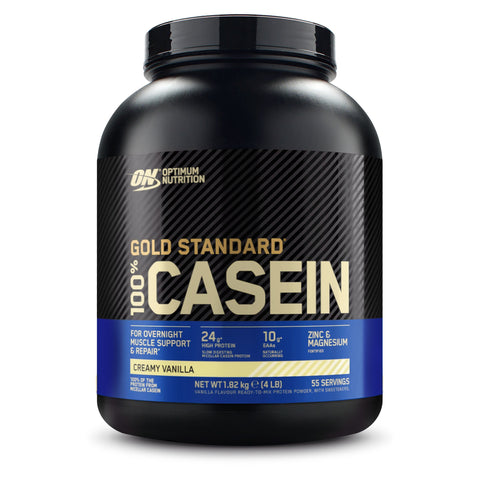 Optimum Nutrition 100% Gold Standard Caséine Vanille crémeuse (1820 g)