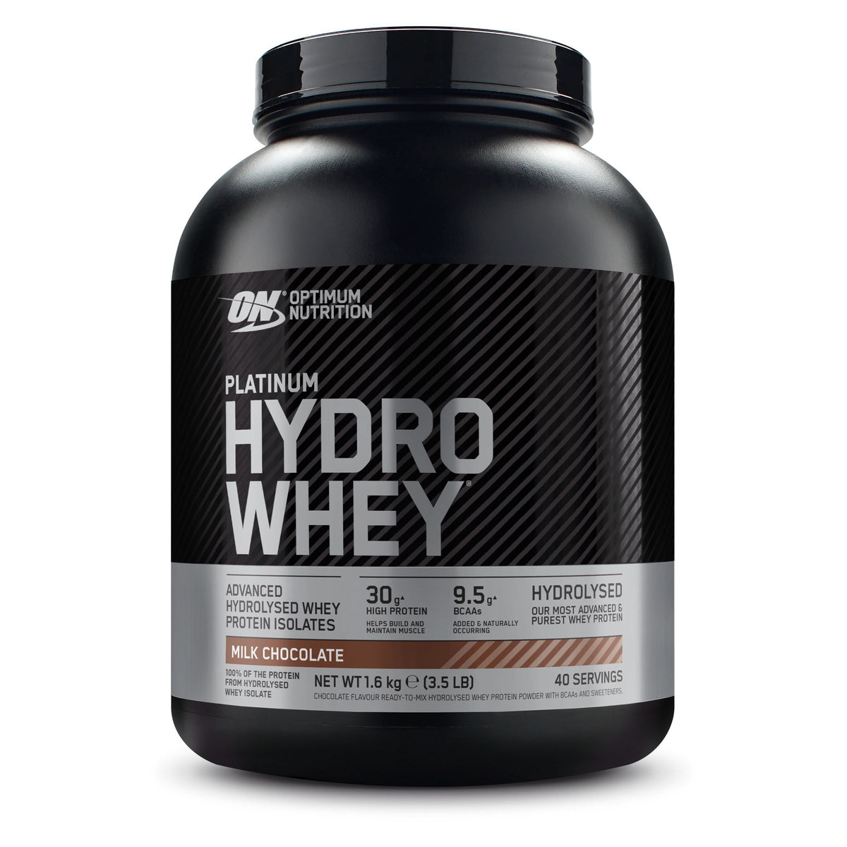 Optimum Nutrition Hydro Whey, Chocolat (1600 g)
