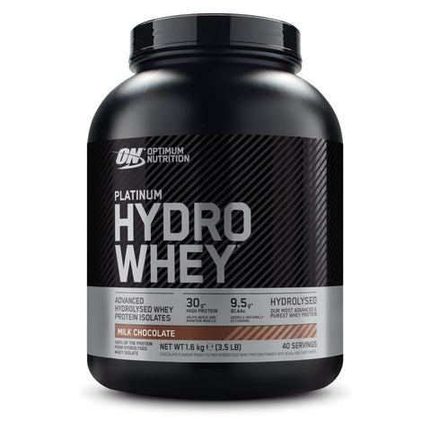 Optimum Nutrition Hydro Whey, Chocolat (1600 g)