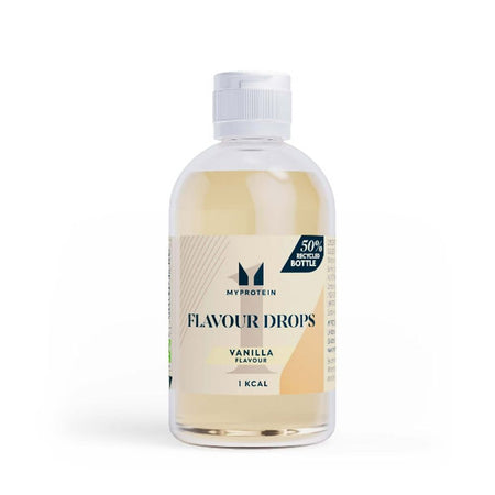 MyProtein FlavDrops Vanille gouttes d'arôme (50 ml)