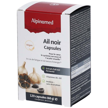 ALPINAMED® Ail noir (120 pièces)