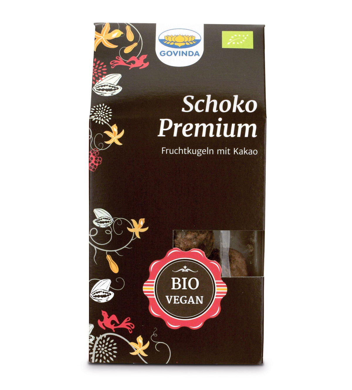 Govinda Bio boules de chocolat (120 g)