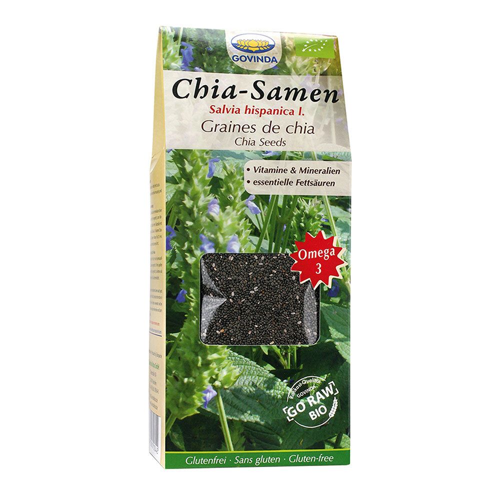 Govinda Bio graines de chia (450 g)