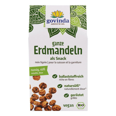 Govinda Organic Natural Almonds (250 g)