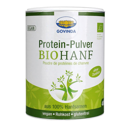 Govinda poudre de protéines de chanvre bio (400 g)