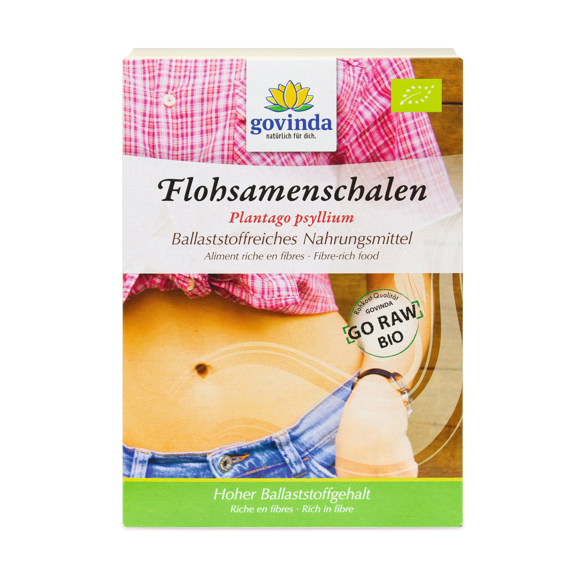 Govinda Bio enveloppes de psyllium (250 g)