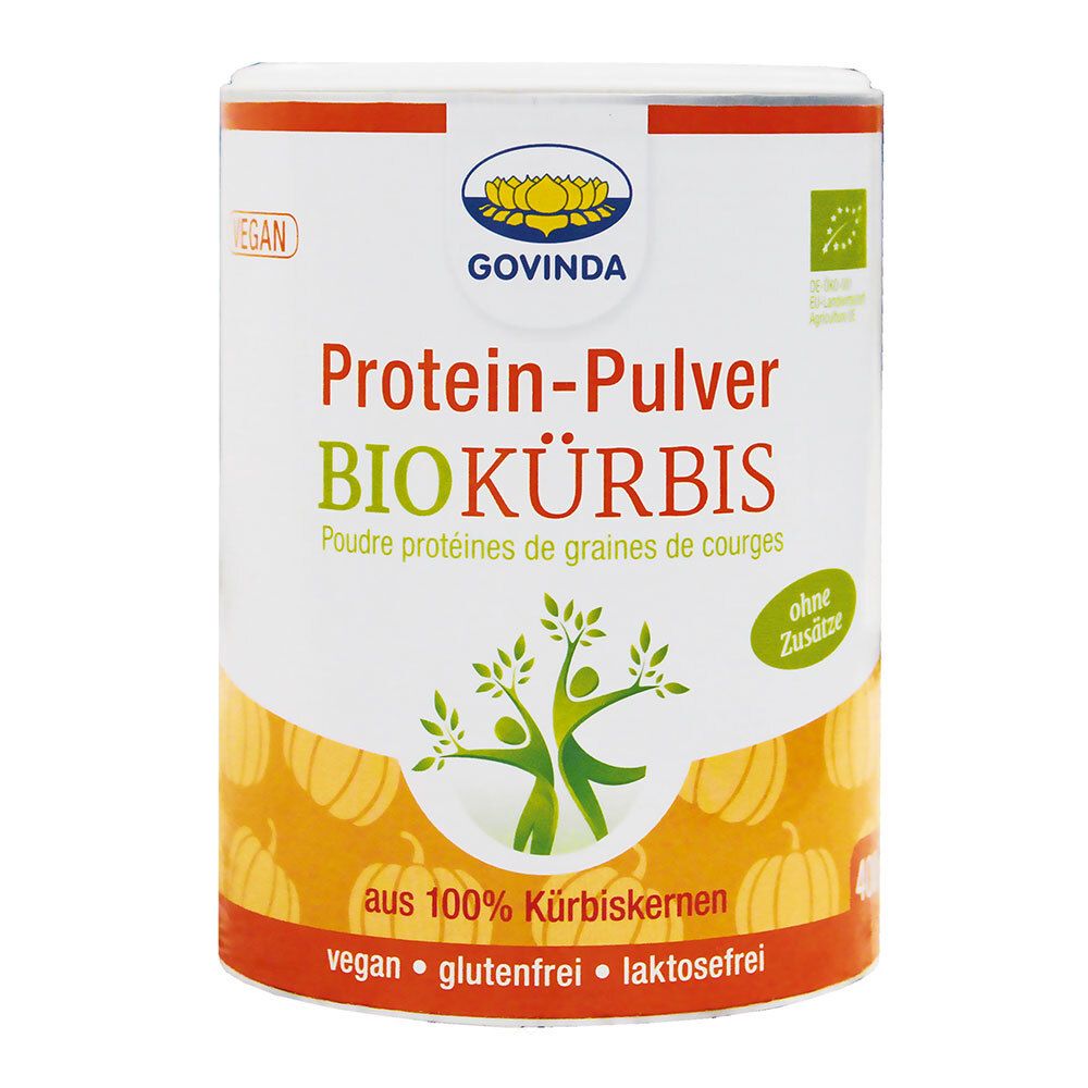 Govinda Protéine en poudre bio de courge (400 g)