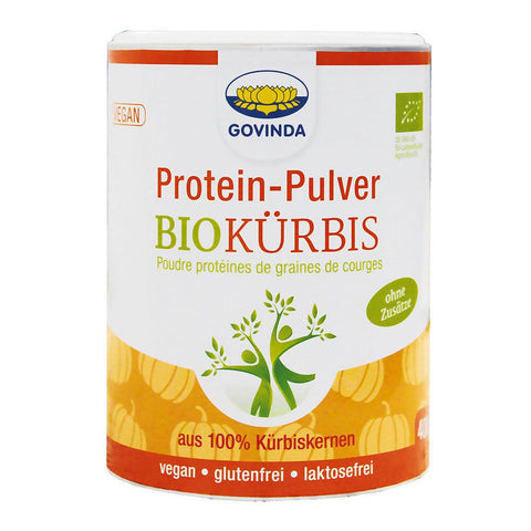 Govinda Organic Pumpkin Protein Powder (400 g)