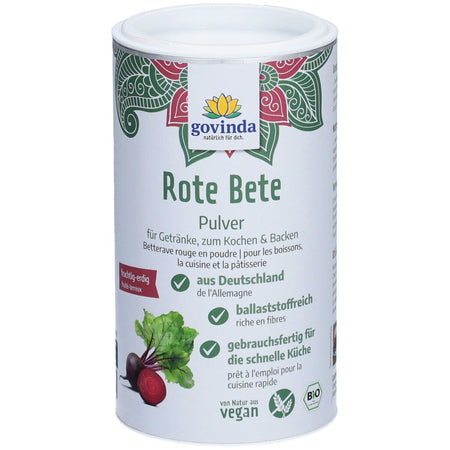 Govinda Poudre de betterave rouge bio (200 g)