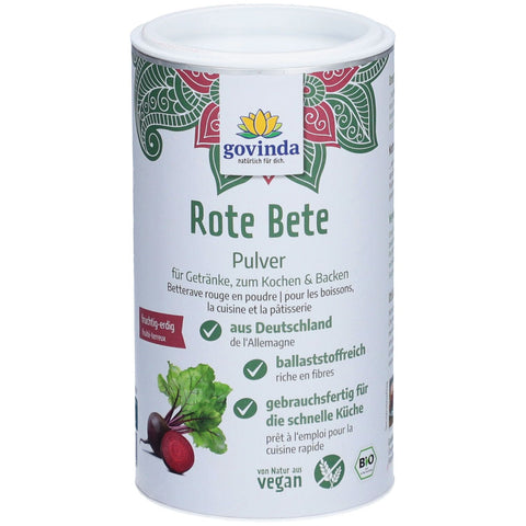 Govinda poudre de betterave rouge (200 g)