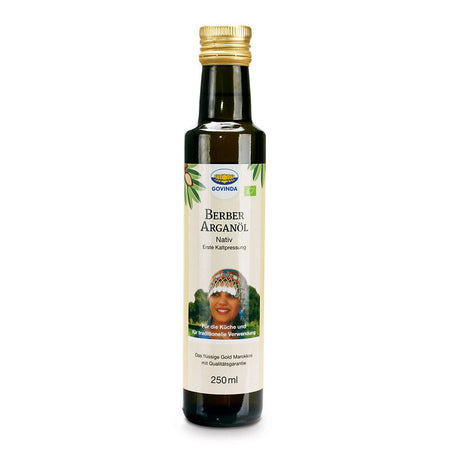 Govinda huile d'argan vierge bio (250 ml)