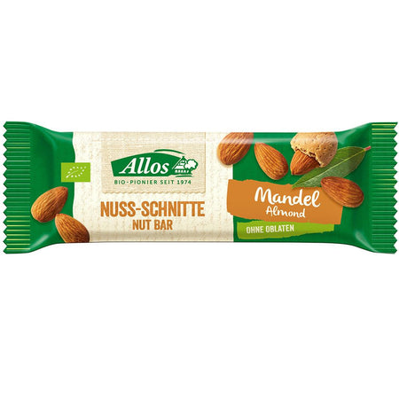 Allos Bio barre aux noix à l'amande (30 g)