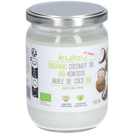 Kulau huile de coco bio (450 ml)