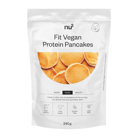 nu3 Fit Vegan Protein Pancakes (240 g)