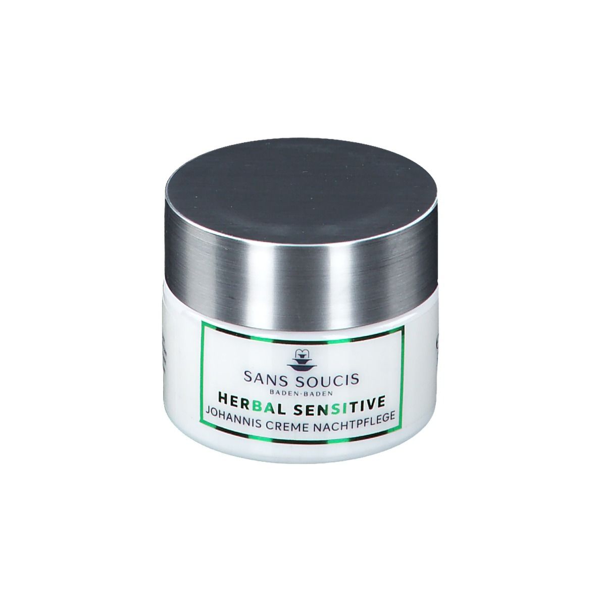 SANS SOUCIS Sensitive Johannis crème de nuit (50 ml)