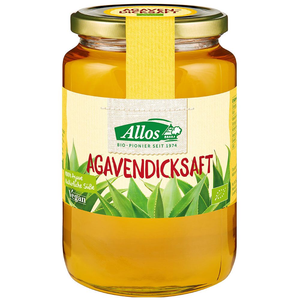 Allos sirop d'agave (1000 ml)