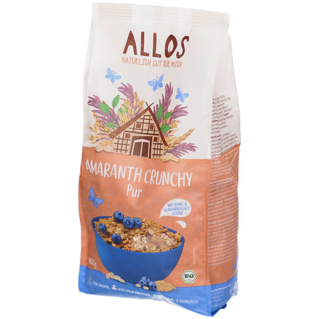 Allos Amaranth Crunchy Pur (400 g)