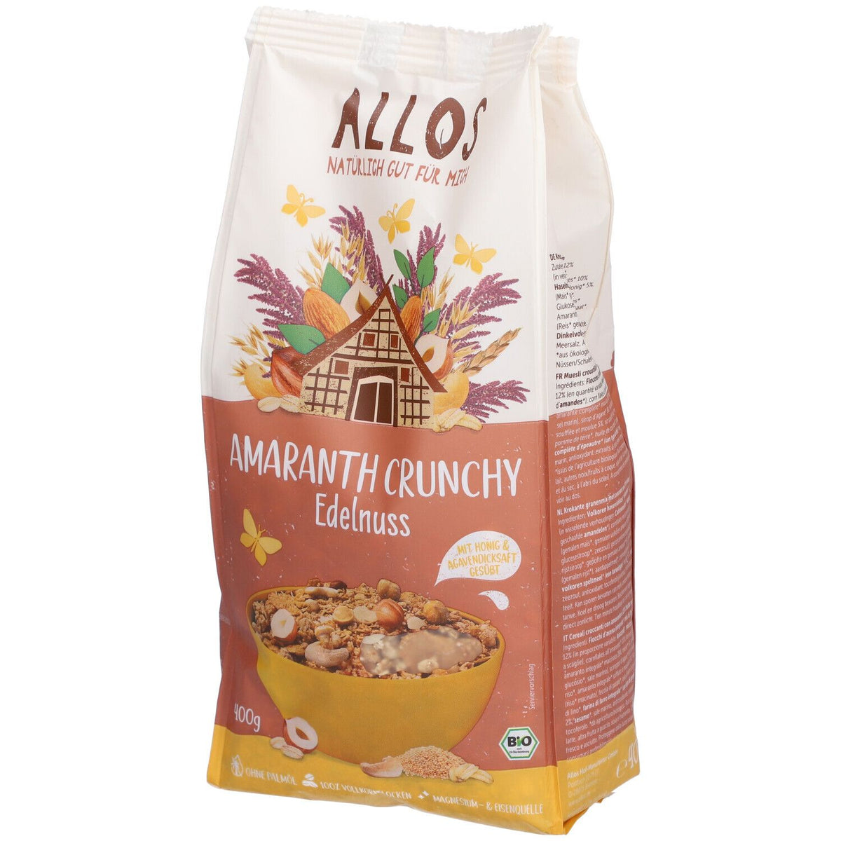 Allos Amaranth croquant noix fine (400 g)