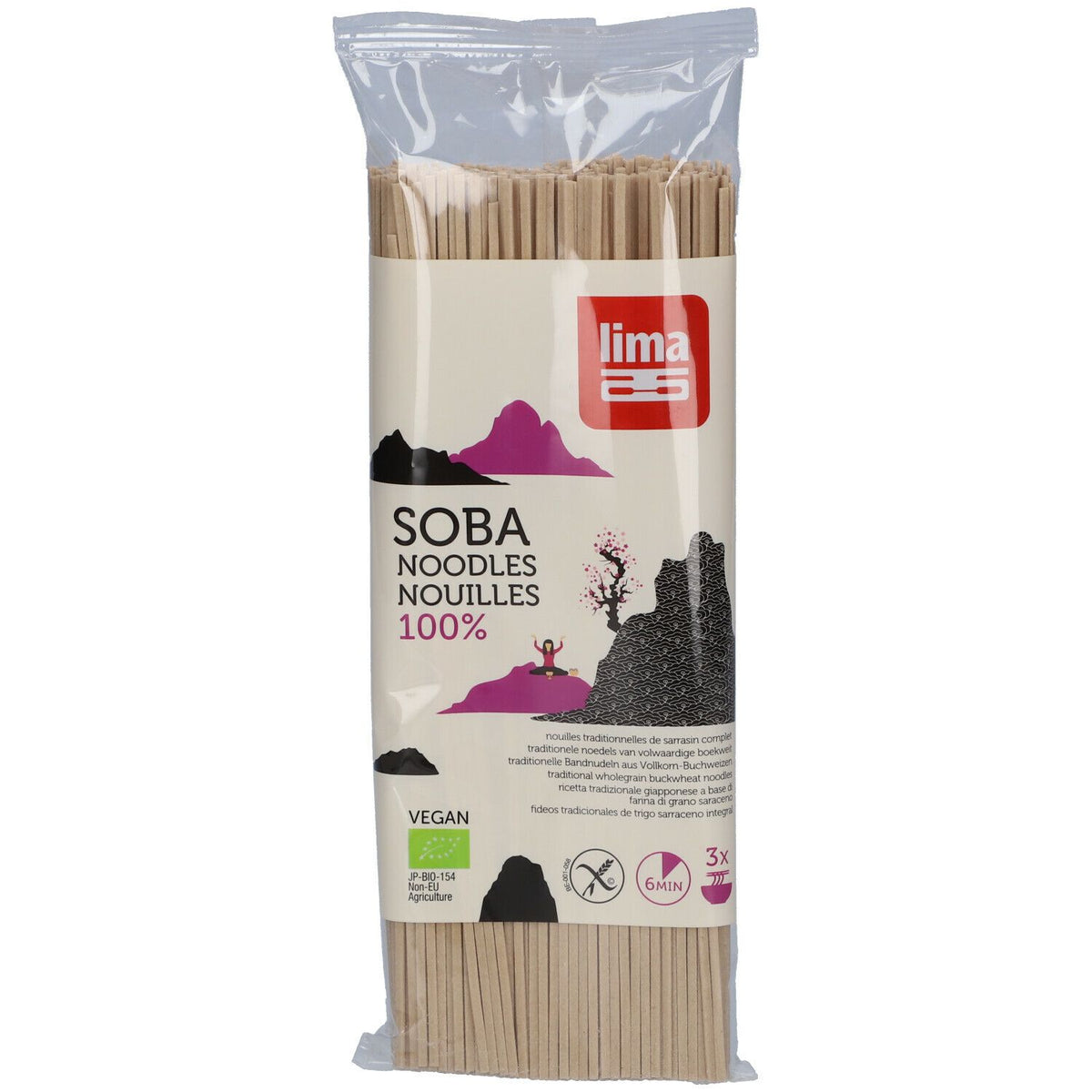 Lima Bio nouilles soba 100 % (200 g)