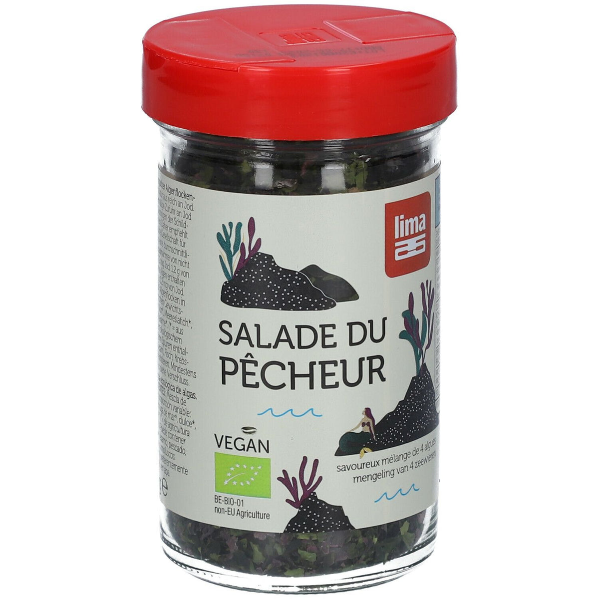Lima Bio Salade du Pêcheur (40 g)