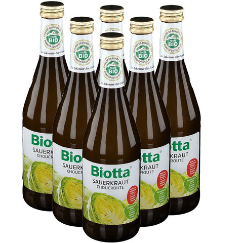 Biotta® jus de choucroute (6 x 500 ml)