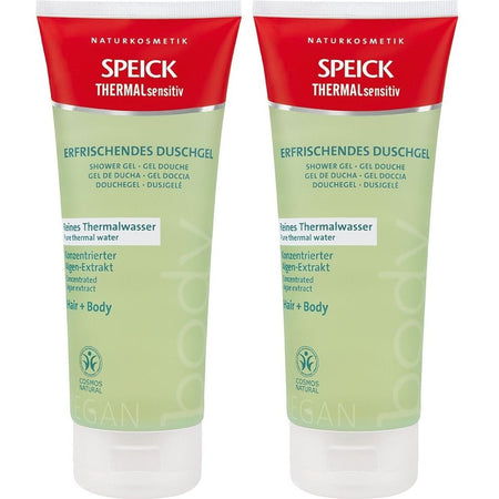 SPEICK Thermal sensitiv gel douche (2x200 ml)