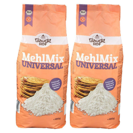 Bauckhof MehlMix universel, sans gluten (2x800 g)