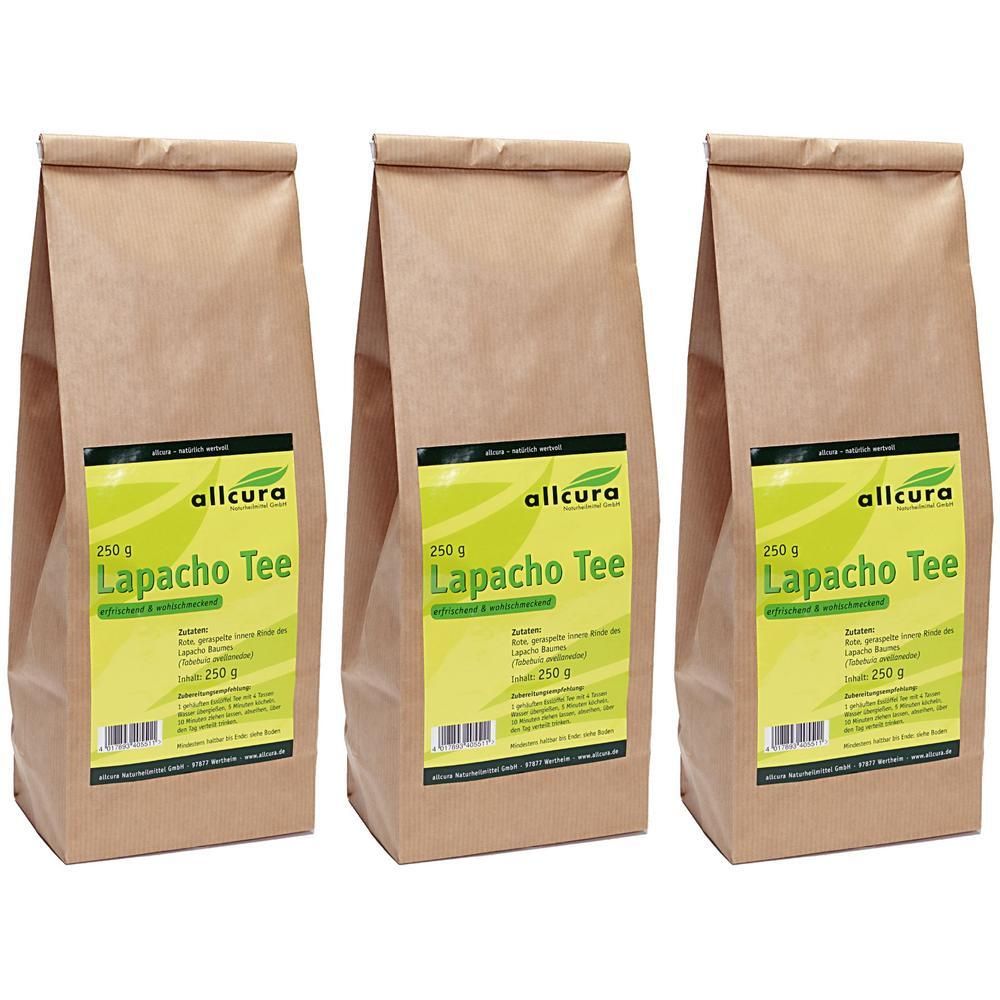allcura Lapacho thé (3x250 g)