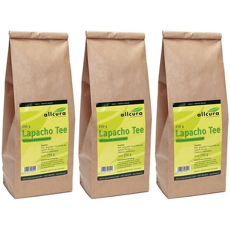 allcura Lapacho thé (3x250 g)
