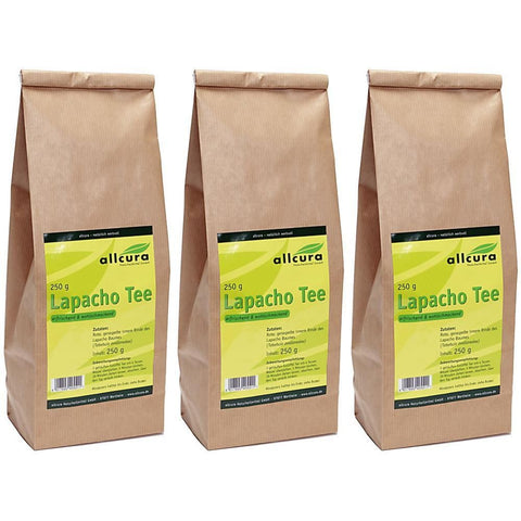 allcura Lapacho thé (3x250 g)