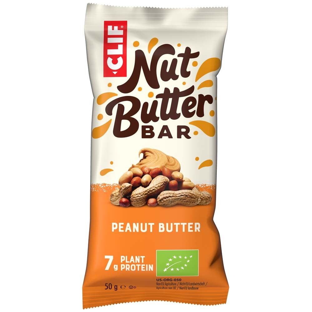 CLIF Bar® barre énergétique fourrée au beurre de cacahuète (50 g)