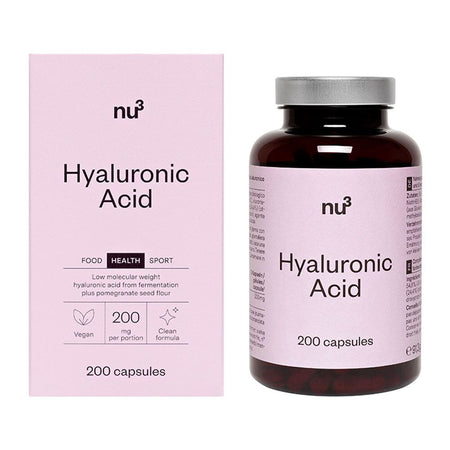 nu3 Acide hyaluronique (200 gélules)